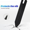Dust Proof Pencil Case Solid Color Stylus Pen Pouch Anti-Lost Tablet Pen Protective Cover