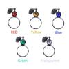Alloy Multi-color optional 6x magnification Multipurpose Monolithic eyepiece Pendant Magnifying glass necklace Magnifier