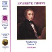 CD FRDRIC CHOPIN Nocturnes Volume 2 8554532 Naxos 1999 Europe Classical Used