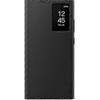 Черный чехол-бумажник Smart View для Galaxy S23 Ultra