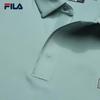 FILA Men's Long Sleeve Knitted Polo Shirt