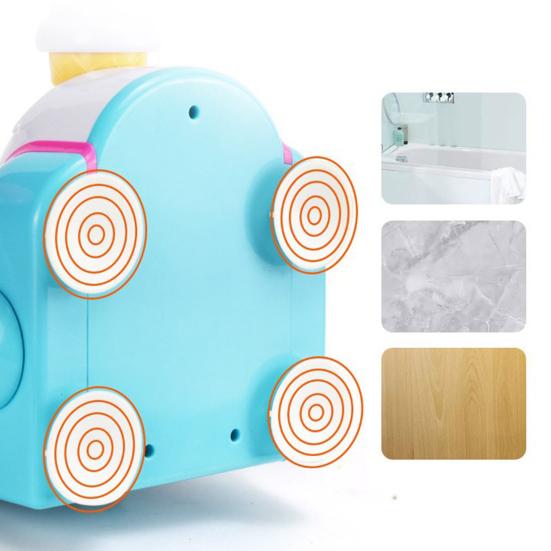 Игрушка для пены для ванны в виде мороженого для малышей, машина для пены для ванны с пенообразователем, набор для ролевой игры в мороженое, игрушки для ванны для мальчиков и девочек 3-8 лет