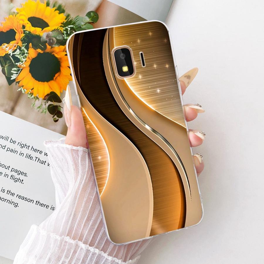 For Samsung Galaxy J2 Core Case J260F Back Cover For SamsungJ2Core 2018 Fashion Style Case TPU Soft Silicone Bumper Coque