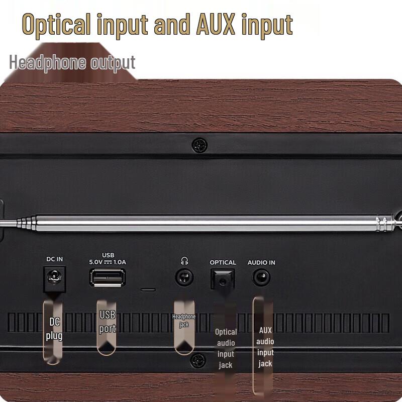 Philips TAM7208 CD Player Bluetooth Speaker