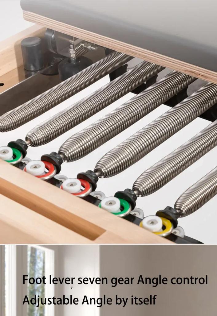 Пилатес раскладная кровать Фитнес-оборудование Йога-студия Тренажерный зал Пилатес реформер Лестница Частный клуб Домашний бодибилдинг Упражнение