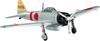 Hasegawa Императорский японский флот Mitsubishi A6M2 Zero Fighter Тип 21 Пластиковая модель-конструктор D21 1/72