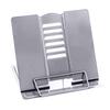 Book Stand Folding Reading Stand Anti-Slip Adjustable Desktop Bookend Holder