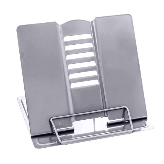 Book Stand Folding Reading Stand Anti-Slip Adjustable Desktop Bookend Holder