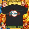 Новая Футболка Логотип Бейсбольной Команды Miami Marlins Смешная Футболка Размер США S до 5XL