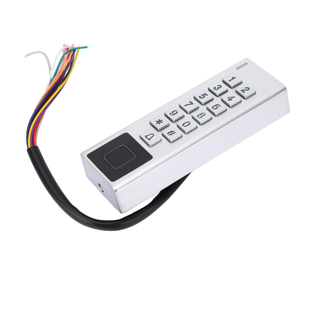 Door Access Control System IP66 Waterproof Fingerprint Password for TUYA APP ID Card 10000 User Security Access Control