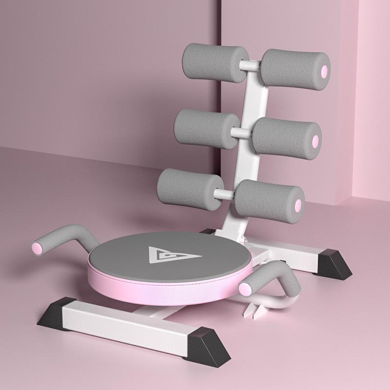 Складной тренажер для пресса Тонкий живот Многофункциональное устройство для пресса Ленивые приседания Вспомогательное устройство