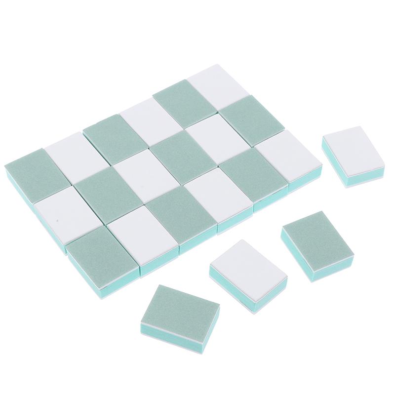 50 шт. Блок для полировки ногтей, зернистость, шлифовка, полировка, УФ-гель, блестящая полировка, пилки