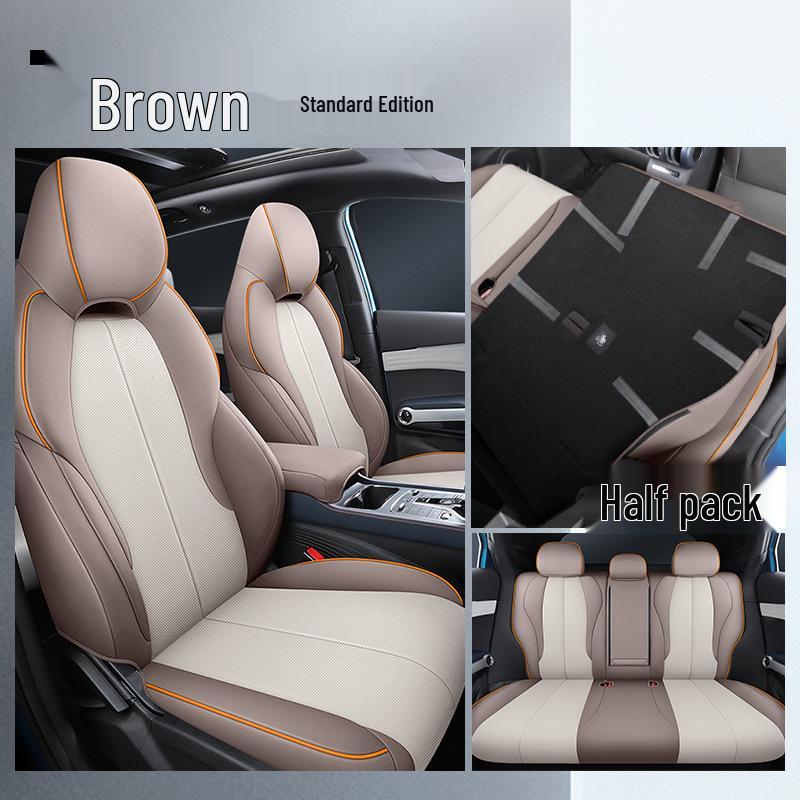 BYD Yuan PLUS Чехол на сиденье из спортивной кожи, всесезонная подкладка