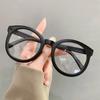 Vintage Presbyopia Glasses for Women Men Unisex Round Frame Eye Protection Eyeglasses Finished Ladies Far Sight +1.0+1.5 Glasses