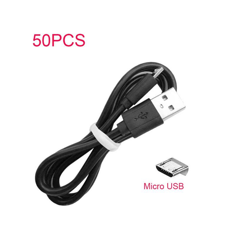 20-100 шт. короткий 25 см/50 см 2A Micro USB кабель для быстрой зарядки данных мобильный телефон шнур для зарядки Samsung Android быстрый шнур