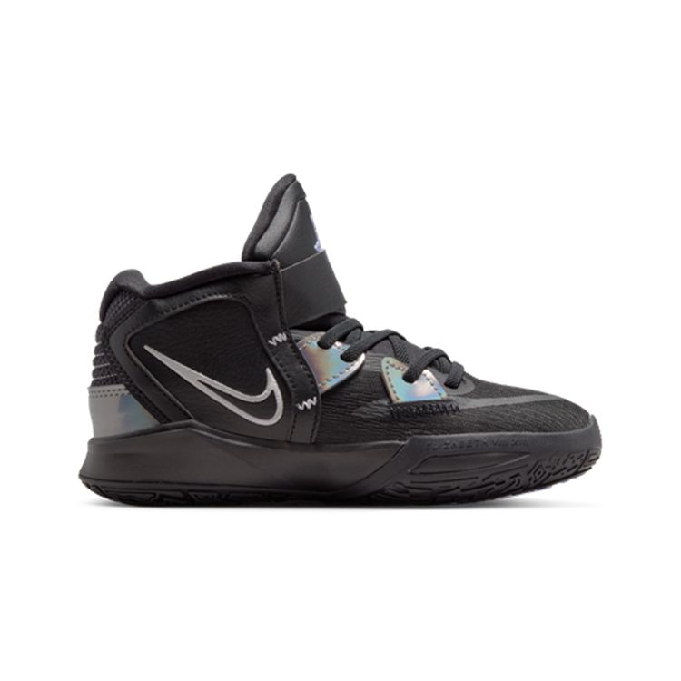 Nike Детские кроссовки Kyrie Infinity PS Black Metallic Silver Concord DD0332-005