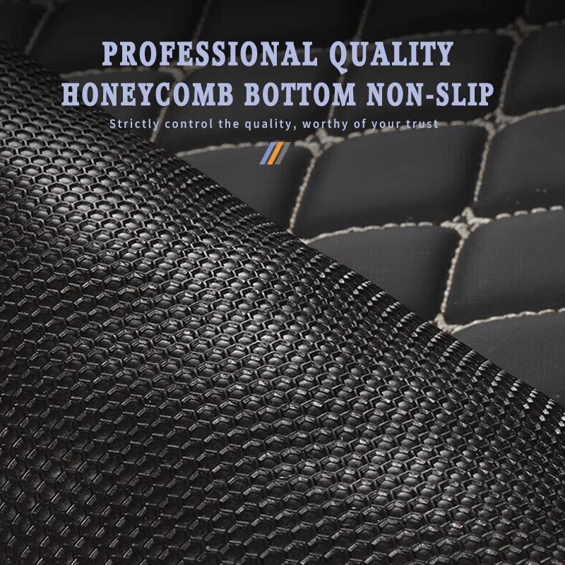 Trunk Carpets Car Mats For Chery OMODA 5 2022 2023 2024 Auto Accessories Covers Automobiles Waterproof Rear Back Rugs Products