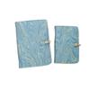 A5/A6 Loose-leaf Book Cover Embroidered Notebook Cover Gift Mini Budget Binder Cover  Planner