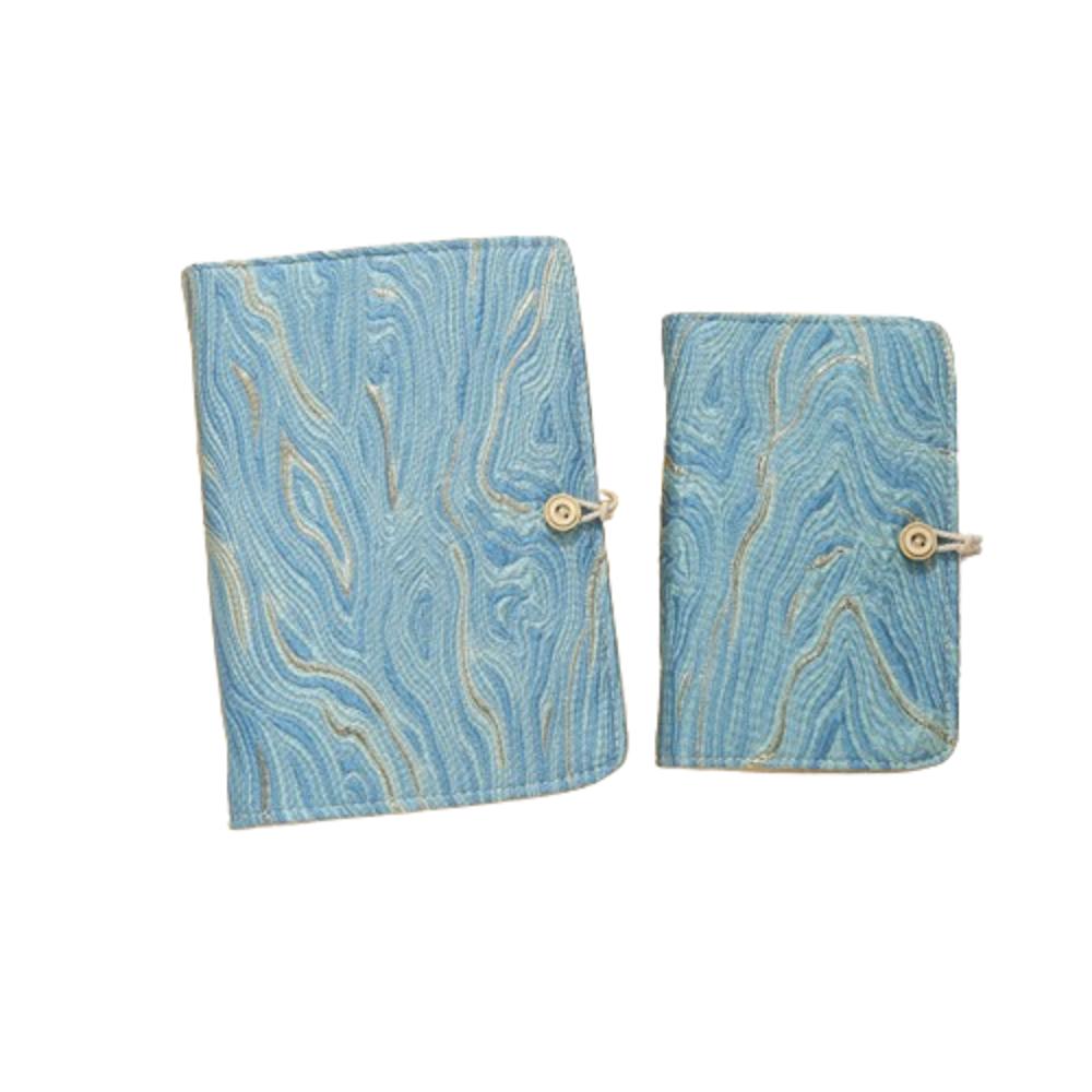 A5/A6 Loose-leaf Book Cover Embroidered Notebook Cover Gift Mini Budget Binder Cover Planner