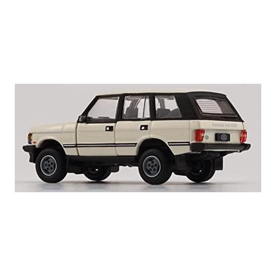 BM CREATIONS 1/64 Land Rover Range Rover Classic LSE 1992 Белый Левый руль