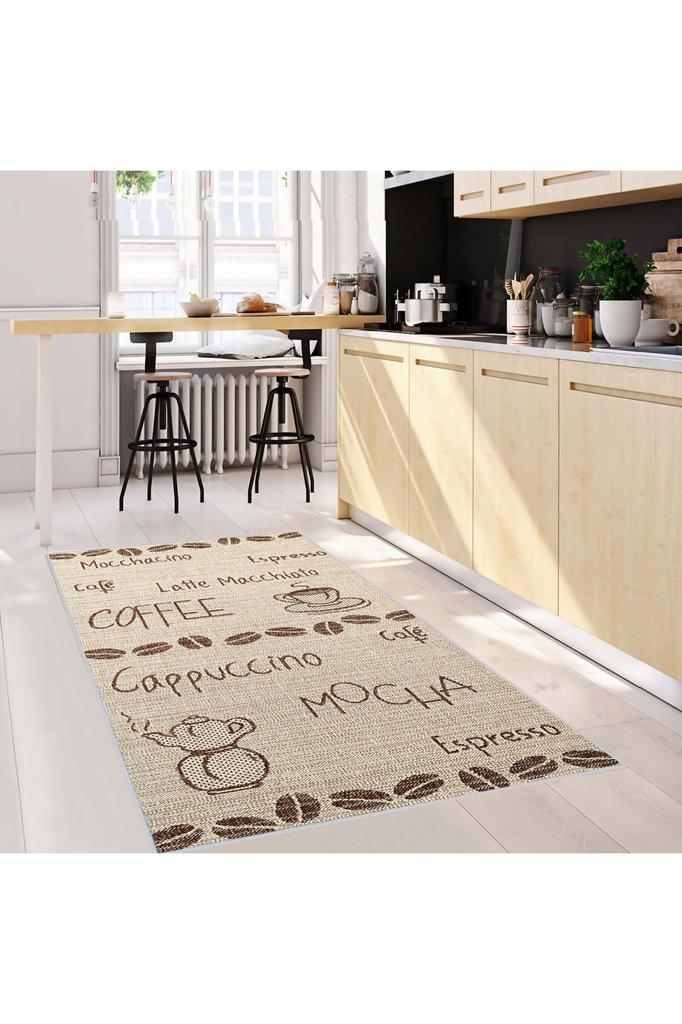 Eliana Home Моющийся ковер с принтом LNA2038