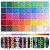 39-Color Mixed 3Mm Rice Beads, Handmade Jewelry Materials 9600 Seed Beads, Bracelets, Necklaces, Diy Accessories