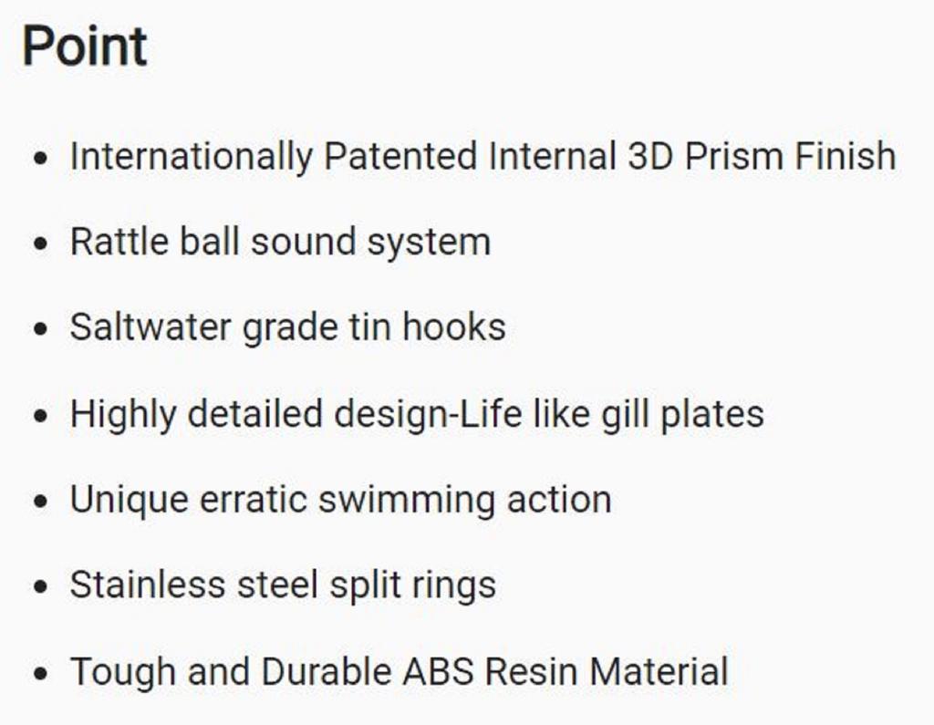 Yo Zuri 3D Crystal Minnow 90 Mm Floating Lure F1145-SBR (5600)