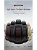 All-Season Leather Car Seat Cover - Full Coverage for Five Seats