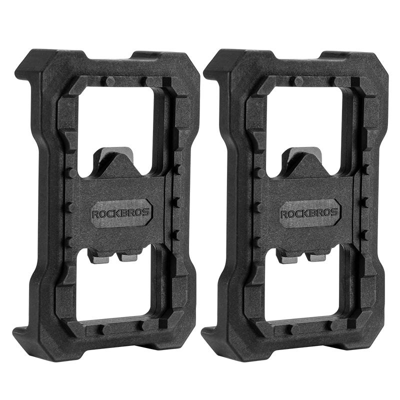 Адаптер-педаль ROCKBROS с платформой без застежек для Shimano SPD Speedplay Велосипедная педаль Преобразователь KE0 для Look Универсальные адаптеры для педалей