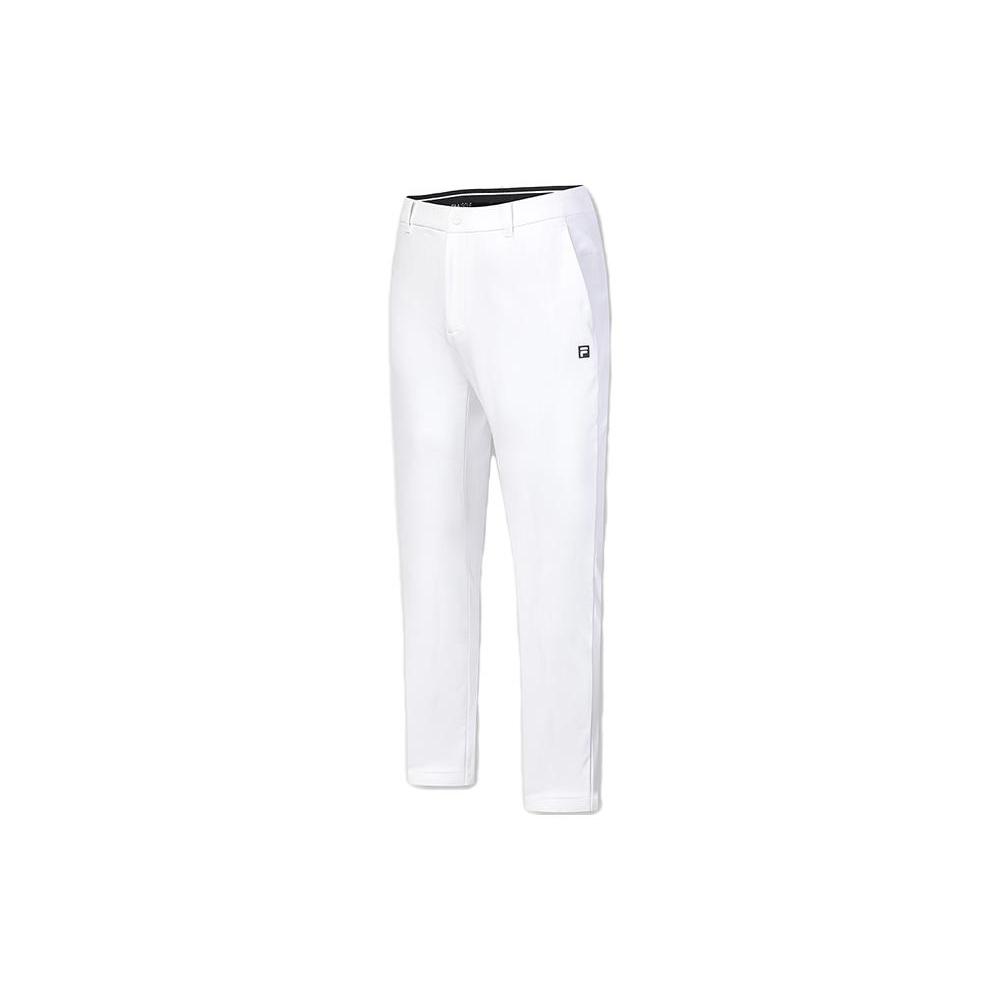 FILA Golf Casual Pants Men's Jade White A11M345803F-WT