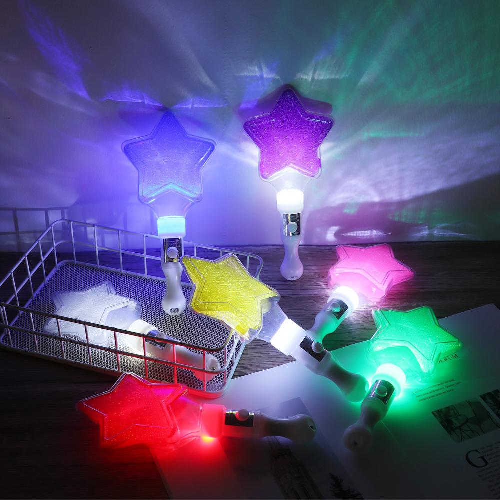 Party Fans Support Fluorescent Stick Performance Prop Hand Lamp Glow Support Stick Concert Star