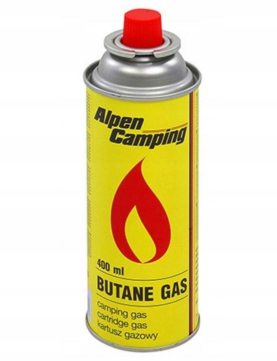 Kuchenka Turystyczna Na Kartusze Alpen Camping 1F Piknik Kamping Plener