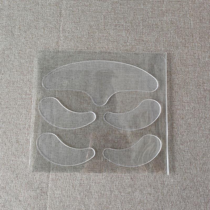 Силиконовый набор патчей против морщин: Набор из 16 патчей для лифтинга глаз, лица, носогубных складок и лба