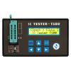 NEW! Handheld Rechargeable LED Integrated Circuit Tester Transistor Diode Triode Tester Digital Transistor IC Chips Detector