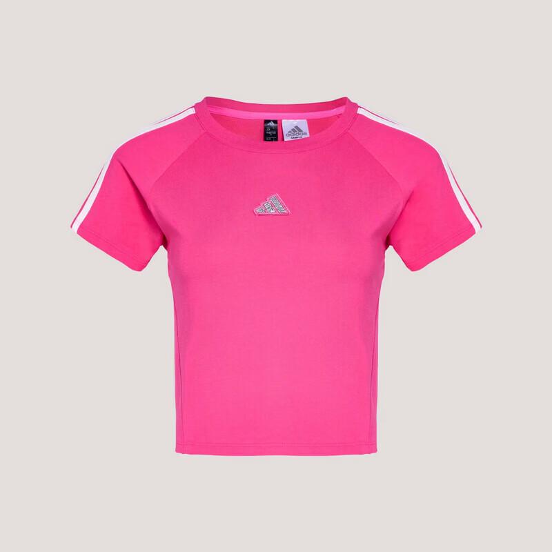 adidas Женская повседневная модная спортивная футболка