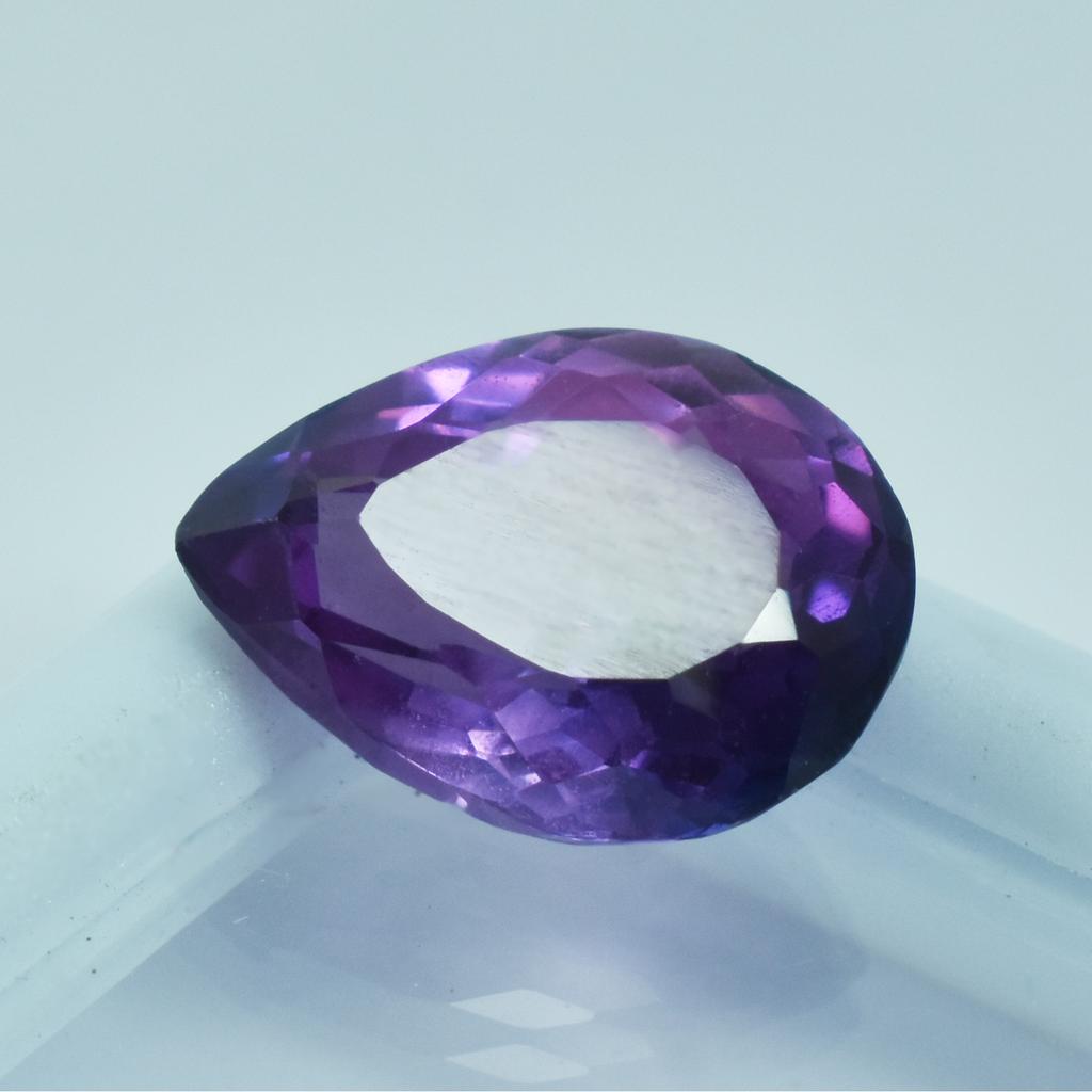 Natural Purple Sapphire Pear Cut 8.50 Ct Ring Size Loose Gemstone