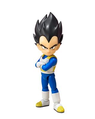 TAMASHII NATIONS Dragon Ball DAIMA Vegeta 70 мм ПВХ ABC окрашенная подвижная фигурка SHFiguarts (мини) -DAIMA- Приблизительно. &