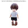 Handmade Doll Jeans Pants Doll Clothes  For 1/11 OB11 Doll/for Pd9 Ymy Doll/For 1/12 BJD Dolls