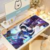 Game Genshin Impact Wanderer Mouse Pad Large Nonslip Waterproof Mat Stitched Edge Keyboard Pad For Gaming Daily Office