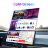 3 in 1 Car Ai Box Wireless CarPlay Android Auto Adapter Android TV Box on Youtube Nexflit Car Intelligent System