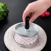 Burger Press Patty Maker Stainless Steel Hamburger Mold Non-Stick with 100 Patty Papers