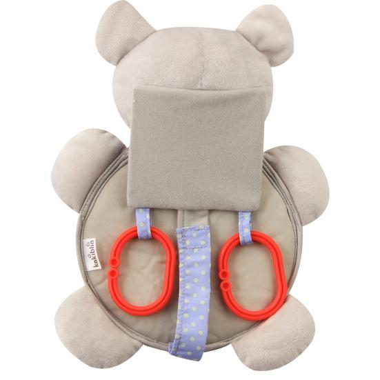 Внутреннее зеркало автомобиля, удобное мультяшной формы, легкое автомобильное детское регулируемое зеркало заднего вида для детей