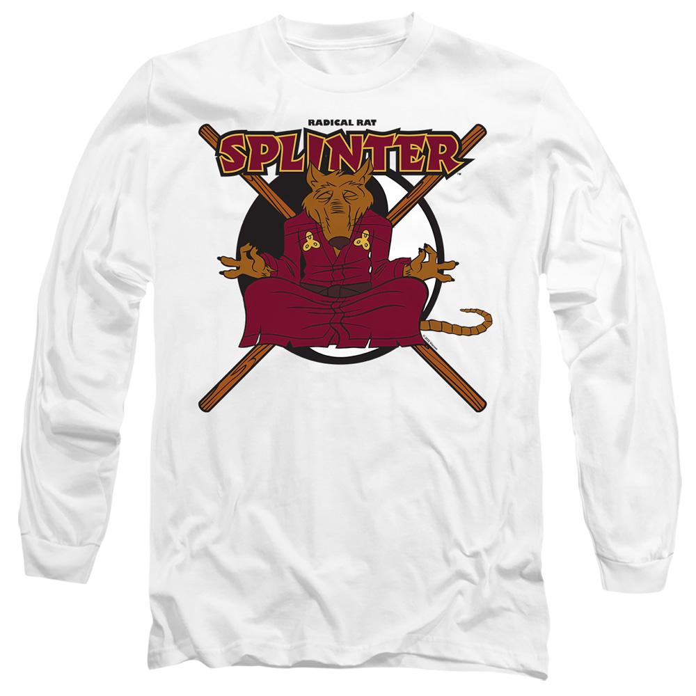 Teenage Mutant Ninja Turtles Unisex Adult Radical Rat Splinter T-Shirt