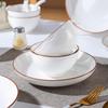 Tang Huilian Wave Goose Pattern 16-Piece Ceramic Dinnerware Set