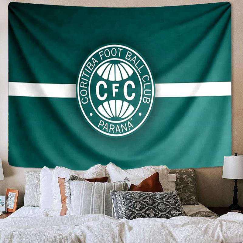 Coritiba Football Club Return Tapestry Playroom Tapestry, Accessories for Bedroom,Livingroom, dormitory Room Wall Decor Fan Birthday Gifts