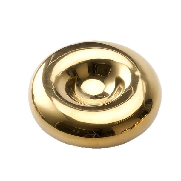 European Chubby Ceramic Tray: Elegant Jewelry Display Plate & Decorative Ornament