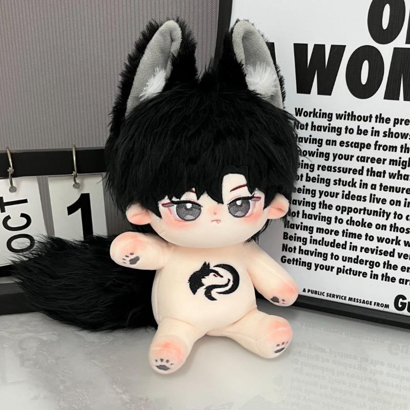 Full Moon Cotton Dolls Have Skeletons and No Attributes, Naked Dolls, Fried Hair Dolls, Clothes Dolls.