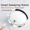 Robot Vacuum Intelligent Multiple Cleaning Modes Vacuum For Pet Hairs Floor Carpet With Uv Lamp Sweeper Vacuum Cleaner