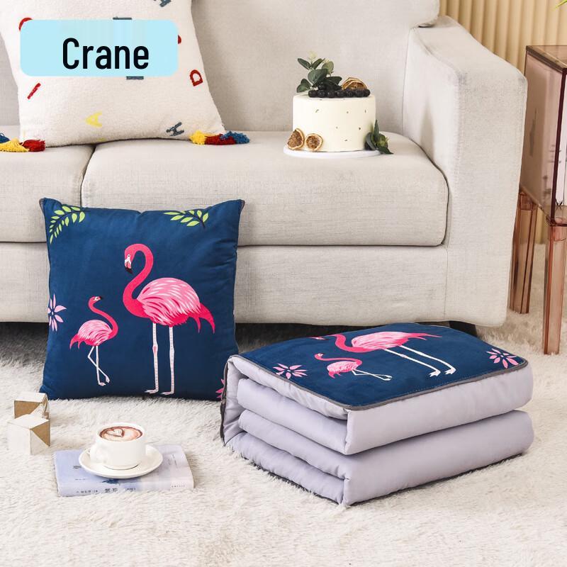 Multi-functional Foldable Pillow Blanket