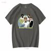 The Love Boat Rockin Since 1976 Silver T Shirt long or short sleeves vintage Washed fashion streetwear designer clothes